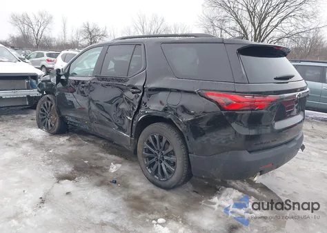 2022 Chevrolet Traverse Rs из США, поврежденный, VIN 1GNEVJKW2NJ179522